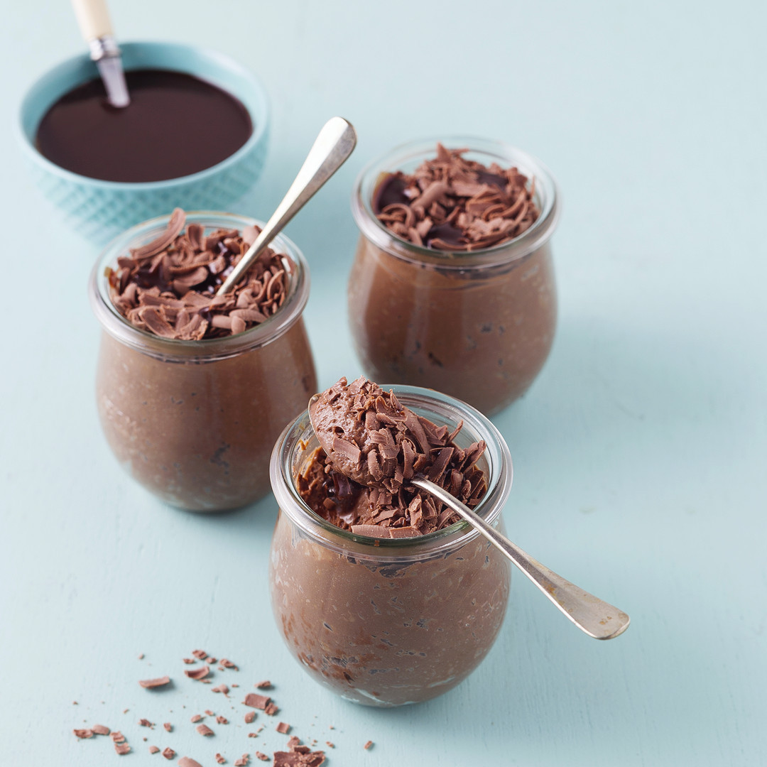 MOUSSE DE CHOCOLATE