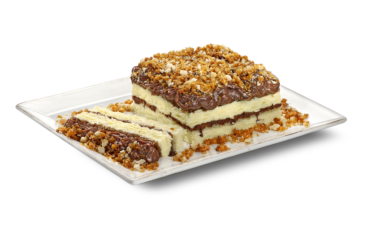 BOLO DE SORVETE CROCANTE