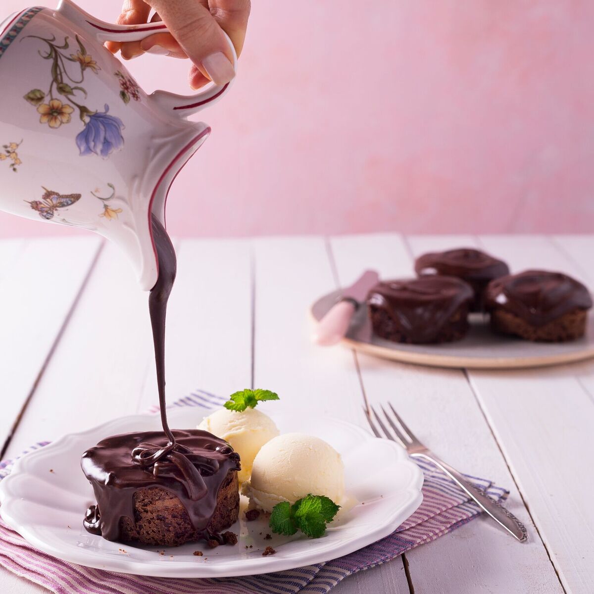 SUFLÊ DE CHOCOLATE 0% DE AÇÚCAR