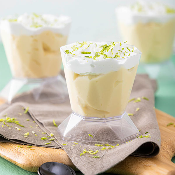 TORTA MOUSSE DE LIMÃO