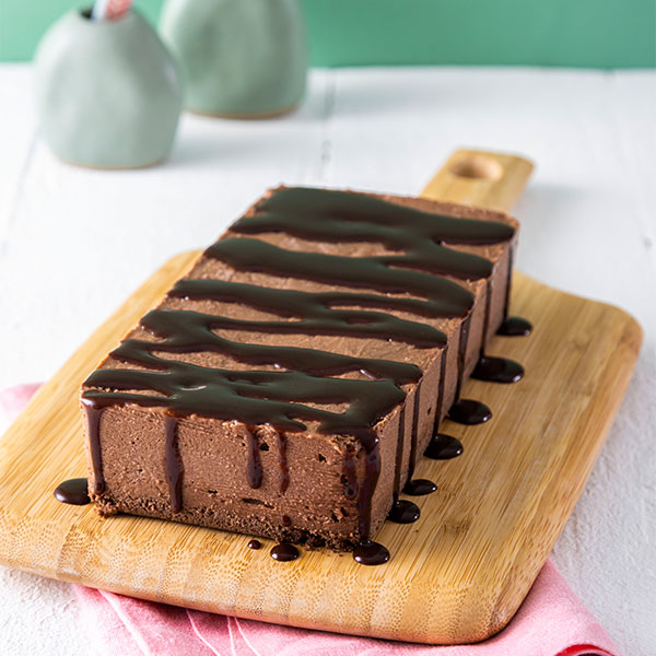TORTA MOUSSE DE CHOCOLATE 0% DE AÇÚCAR