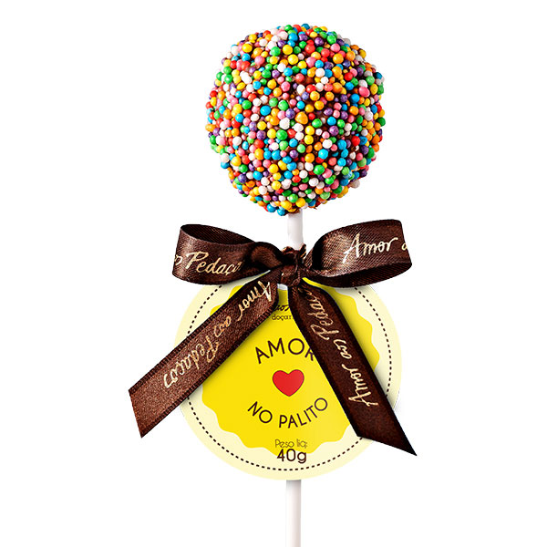 AMOR NO PALITO BRIGADEIRO